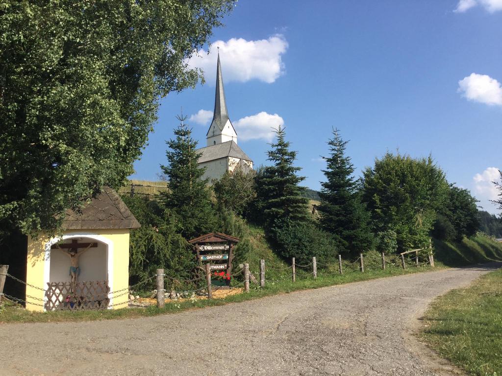 Gasthof Gutmann Eberstein Exterior foto