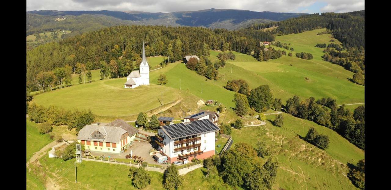 Gasthof Gutmann Eberstein Exterior foto